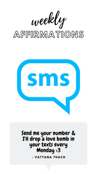 Affirmation Texts