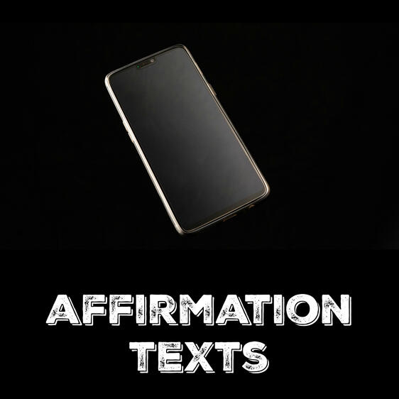 Affirmation Texts